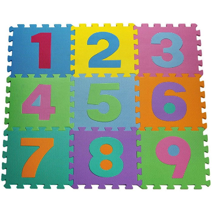 HemingWeigh Kid's Multicolored Numbers Puzzle Play Mat by DailySale