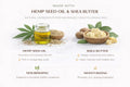 Hemp Seed Shea Butter Bar Soap – Nourishing Cleanse by Lulu’s Holistics