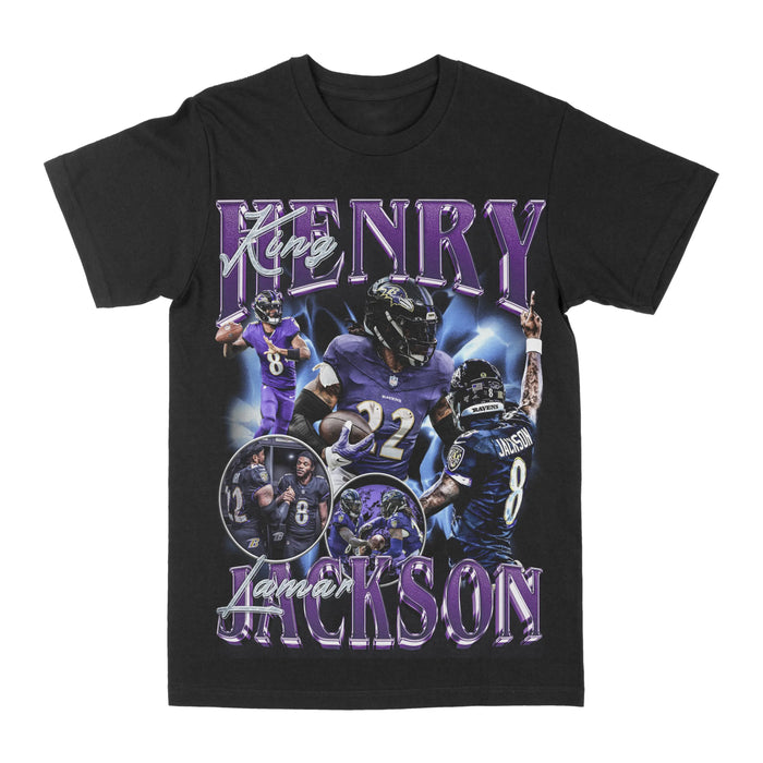 Henry/Jackson Graphic Tee by Obsessed with graphic tees