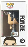 Henry Winkler Autographed Happy Days Fonzie Funko Pop Beckett Authenticated by Price Is Right Miami