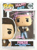 Henry Winkler Autographed Happy Days Fonzie Funko Pop Beckett Authenticated by Price Is Right Miami