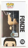 Henry Winkler Autographed Happy Days Fonzie Funko Pop Beckett Authenticated by Price Is Right Miami