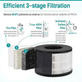HEPA Air Purifier - Smoke Air Purifiers for Home with Fragrance Sponge by DailySale