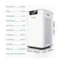 HEPA Large Room Air Purifier 1056 Sq. Ft. by DailySale