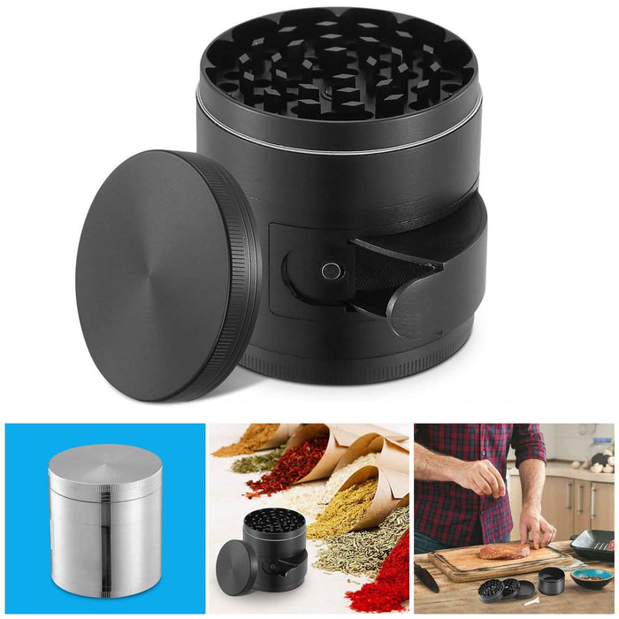Herb Spice Tobacco Grinder by DailySale