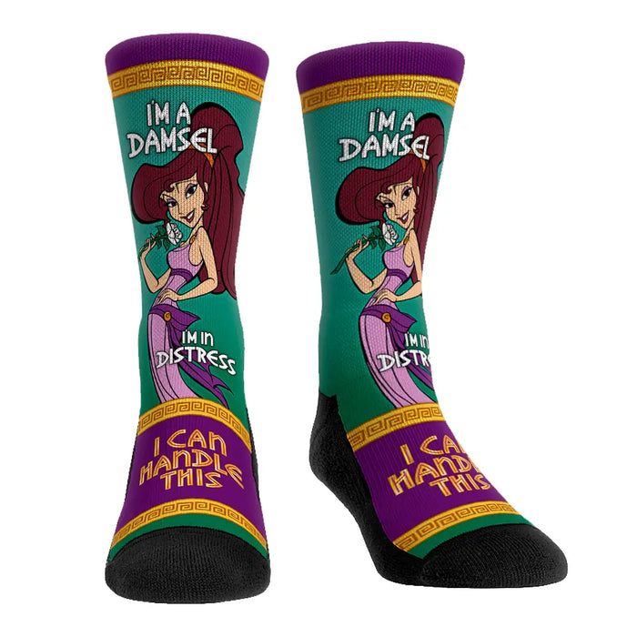 Hercules - Damsel in Distress by Rock 'Em Socks