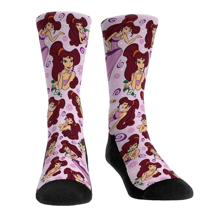 Hercules - Megara All-Over by Rock 'Em Socks