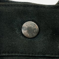 Hermes Black Canvas Fourre-Tout MM Tote Bag #3399 by Bolt Boutique