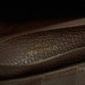 Hermes Brown Leather Long Wallet #5179 by Bolt Boutique