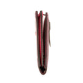 Hermes Burgundy Leather Bearn Soufflet Wallet #3397 by Bolt Boutique