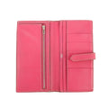 Hermes Burgundy Leather Bearn Soufflet Wallet #3397 by Bolt Boutique