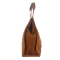 Hermes Burnt Orange Canvas Airline GM Tote Bag #9350 by Bolt Boutique