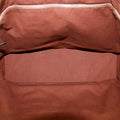 Hermes Burnt Orange Canvas Airline GM Tote Bag #9350 by Bolt Boutique