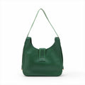 Hermès Courchevel Tsako Green One Handle Shoulder Bag #3753 by Bolt Boutique
