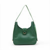Hermès Courchevel Tsako Green One Handle Shoulder Bag #3753