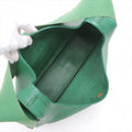 Hermès Courchevel Tsako Green One Handle Shoulder Bag #3753 by Bolt Boutique