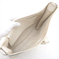 Hermès Evelyne 29/PM Veau Epsom White Silver Metal Fittings □L: 2008 by Bolt Boutique