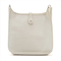 Hermès Evelyne 29/PM Veau Epsom White Silver Metal Fittings □L: 2008 by Bolt Boutique