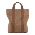 Hermes Herline Vertical Tote Bag Brown #4741 by Bolt Boutique