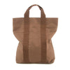 Hermes Herline Vertical Tote Bag Brown #4741