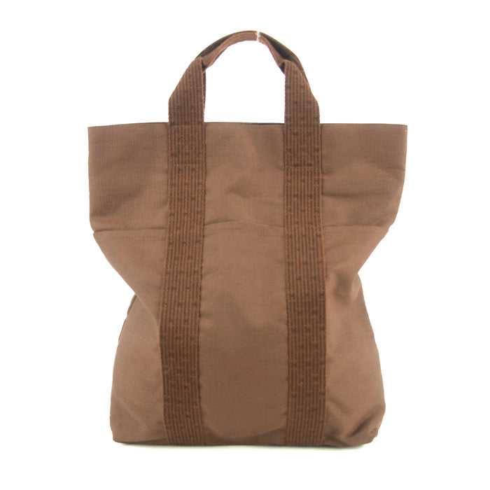 Hermes Herline Vertical Tote Bag Brown #4741 by Bolt Boutique