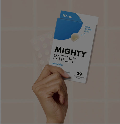 Hero Cosmetics Mighty Patch Invisible+ Acne Patches by VIP Extensions
