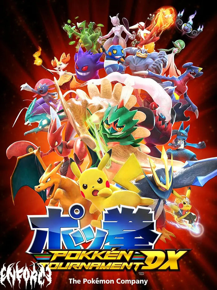 Nintendo Pokkén Tournament DX by Enforce Records