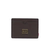 Herschel Charlie Wallet - Brown Leather
