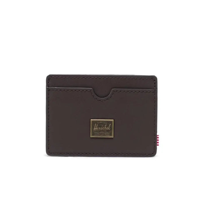 Herschel Charlie Wallet - Brown Leather by Swell-O-Phonic