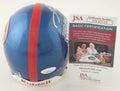 Herschel Walker Signed Famous 34 Mini Helmet with Case (JSA) by Price Is Right Miami