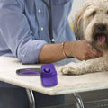 Hertzko Self Cleaning Slicker Brush by DailySale