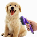 Hertzko Self Cleaning Slicker Brush by DailySale