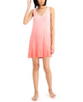 Jenni Printed Tank Chemise Nightgown by Vanessa Jane