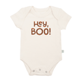 graphic bodysuit | hey boo by Finn + Emma
