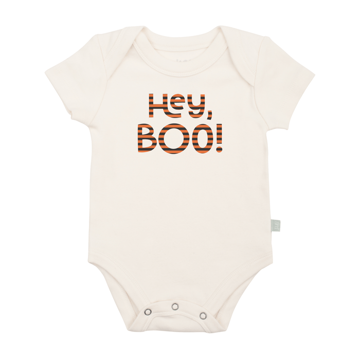 graphic bodysuit | hey boo by Finn + Emma