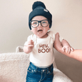 graphic bodysuit | hey boo by Finn + Emma