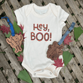graphic bodysuit | hey boo by Finn + Emma
