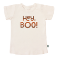 graphic tee | hey boo by Finn + Emma