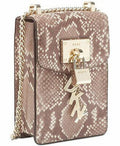 Dkny Elissa Chain Strap Snake Crossbody by Vanessa Jane