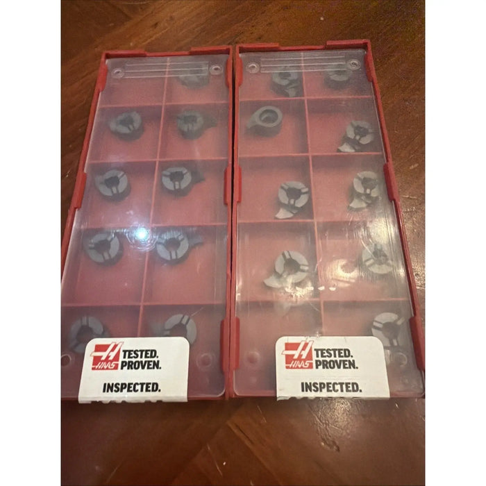 HGR .625-.099-.170-6 HU30 Carbide Inserts Lot 19pcs CNC Grooving by Price Is Right Miami