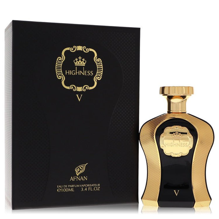 Her Highness Black by Afnan Eau De Parfum Spray 3.4 oz for Women by Avera Group
