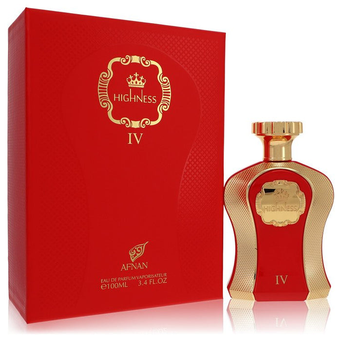 Her Highness Red by Afnan Eau De Parfum Spray 3.4 oz for Women by Avera Group