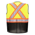 Hi Vis Back Contrast Executive Vest by Armed American Supply