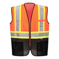 Hi Vis Back Contrast Executive Vest by Armed American Supply