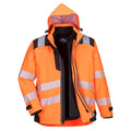 Hi Vis Water Proof Jacket by Armed American Supply