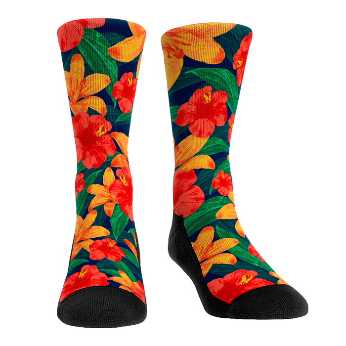 Hibiscus Lily by Rock 'Em Socks