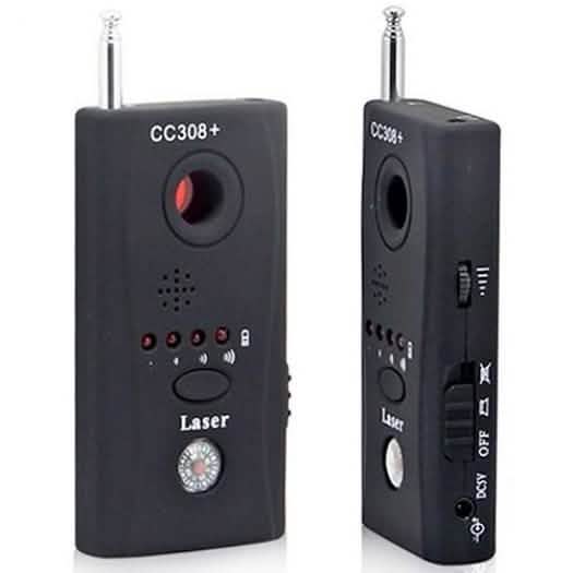 Hidden Camera GSM Audio Bug Detector Anti Spy Finder GPS Signal Lens RF Tracker by DailySale