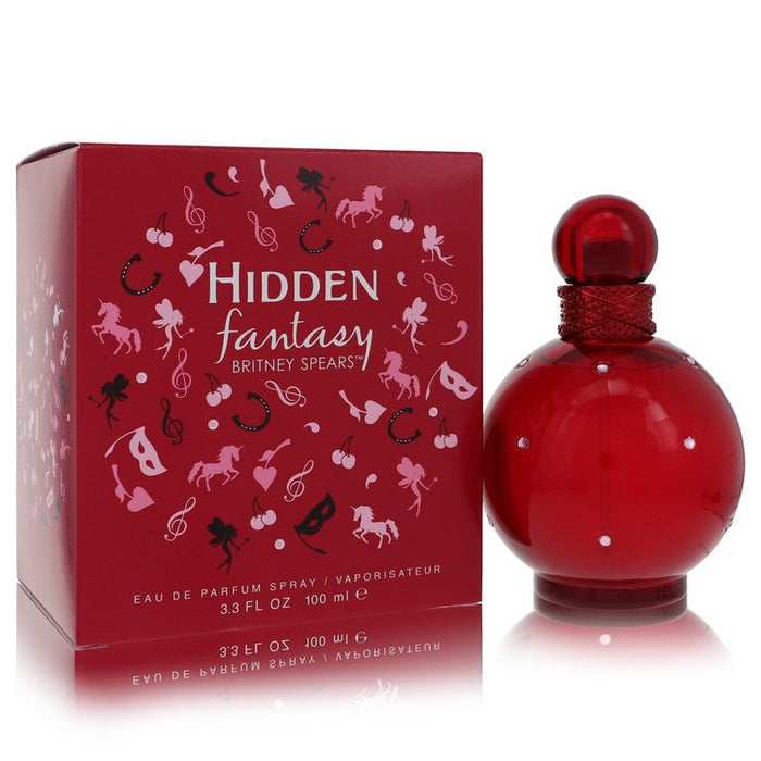 Hidden Fantasy by Britney Spears Eau De Parfum Spray 3.4 oz for Women by Avera Group