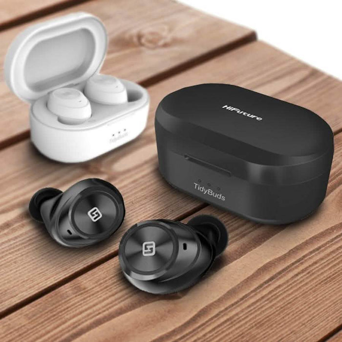 HiFuture Tidy Buds True Wireless Bluetooth Earbuds with Wireless Charging Case by DailySale