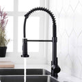 High Arc Spring Kitchen Sink Faucet by DailySale